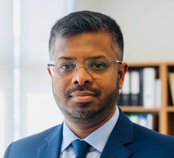 Portrait of Dr. Charith Jayasekara